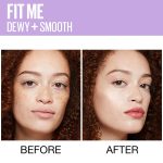 Maybelline Fit Me Dewy + Smooth Foundation Makeup, Nude Beige, 1 Count - Image 7